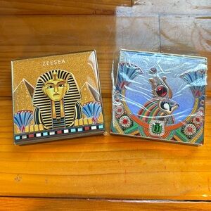 Zeesea Fireworks Eyeshadow Palettes 10 & 11 British Museum Collection